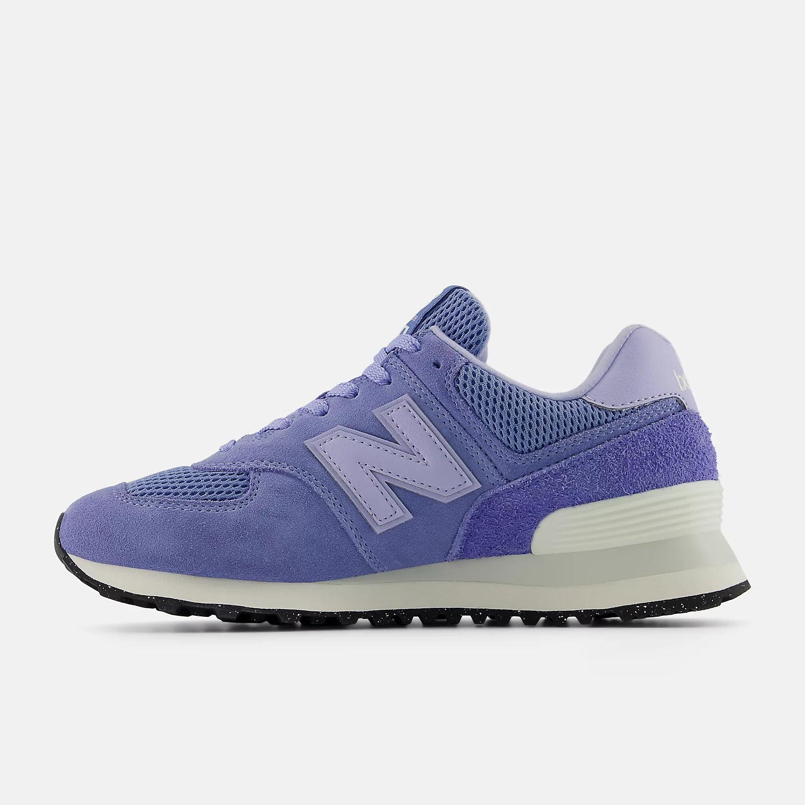 New Balance Women's 574 Sneaker - Blue Indigo with NB White