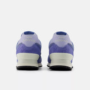 New Balance Women's 574 Sneaker - Blue Indigo with NB White
