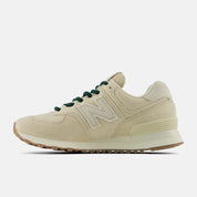 New Balance Women's 574 Sneaker - Sandstone with Linen