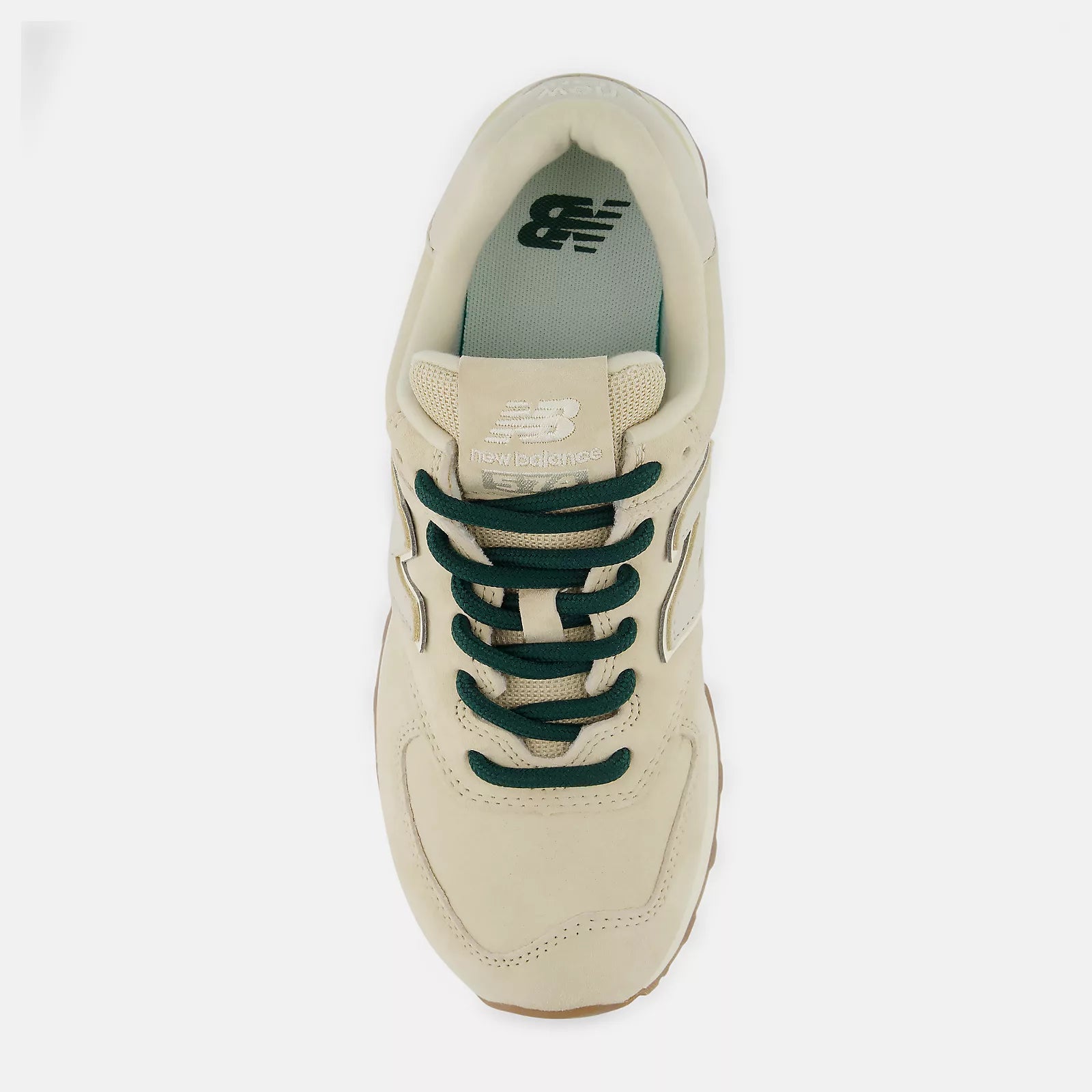 New Balance Women's 574 Sneaker - Sandstone with Linen