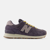 New Balance Women's 574 Shoe - Neptune Grey with Truffle Salt