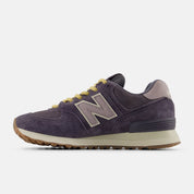New Balance Women's 574 Shoe - Neptune Grey with Truffle Salt