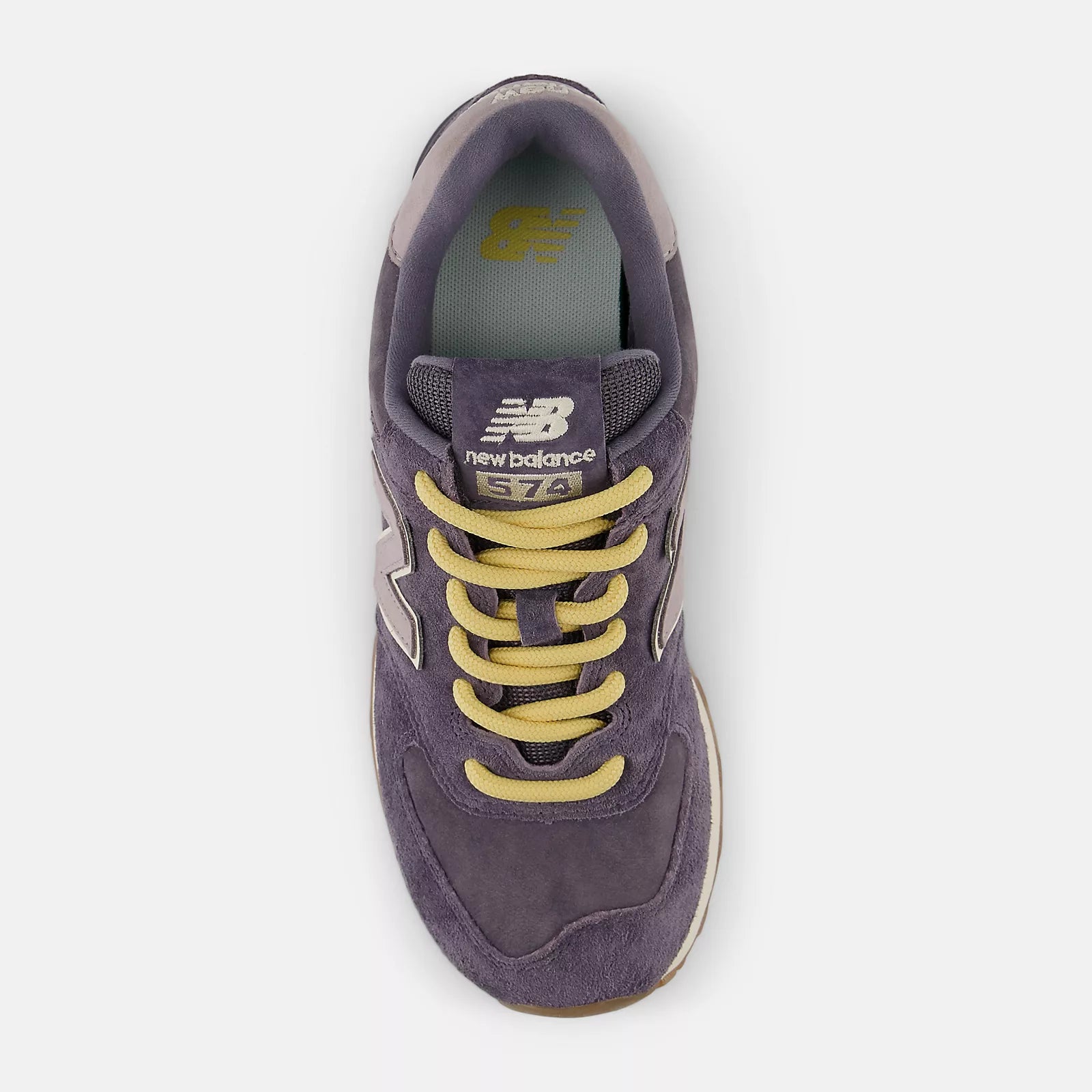 New Balance Women's 574 Shoe - Neptune Grey with Truffle Salt