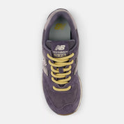 New Balance Women's 574 Shoe - Neptune Grey with Truffle Salt