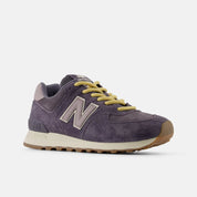 New Balance Women's 574 Shoe - Neptune Grey with Truffle Salt