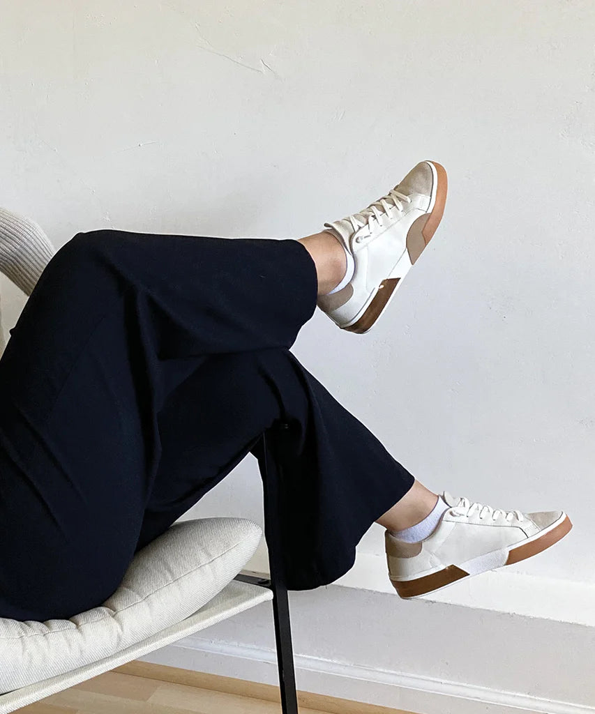 Dolce Vita Women's Zina Leather Sneaker