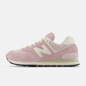 New Balance Women's 574 Lace up Casual Shoes - Rose Sugar with Permafrost