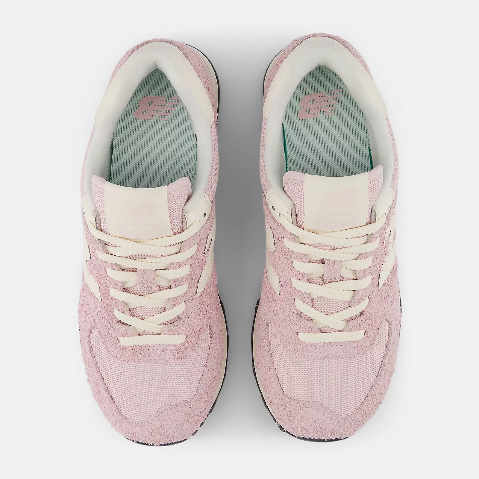 New Balance Women's 574 Lace up Casual Shoes - Rose Sugar with Permafrost
