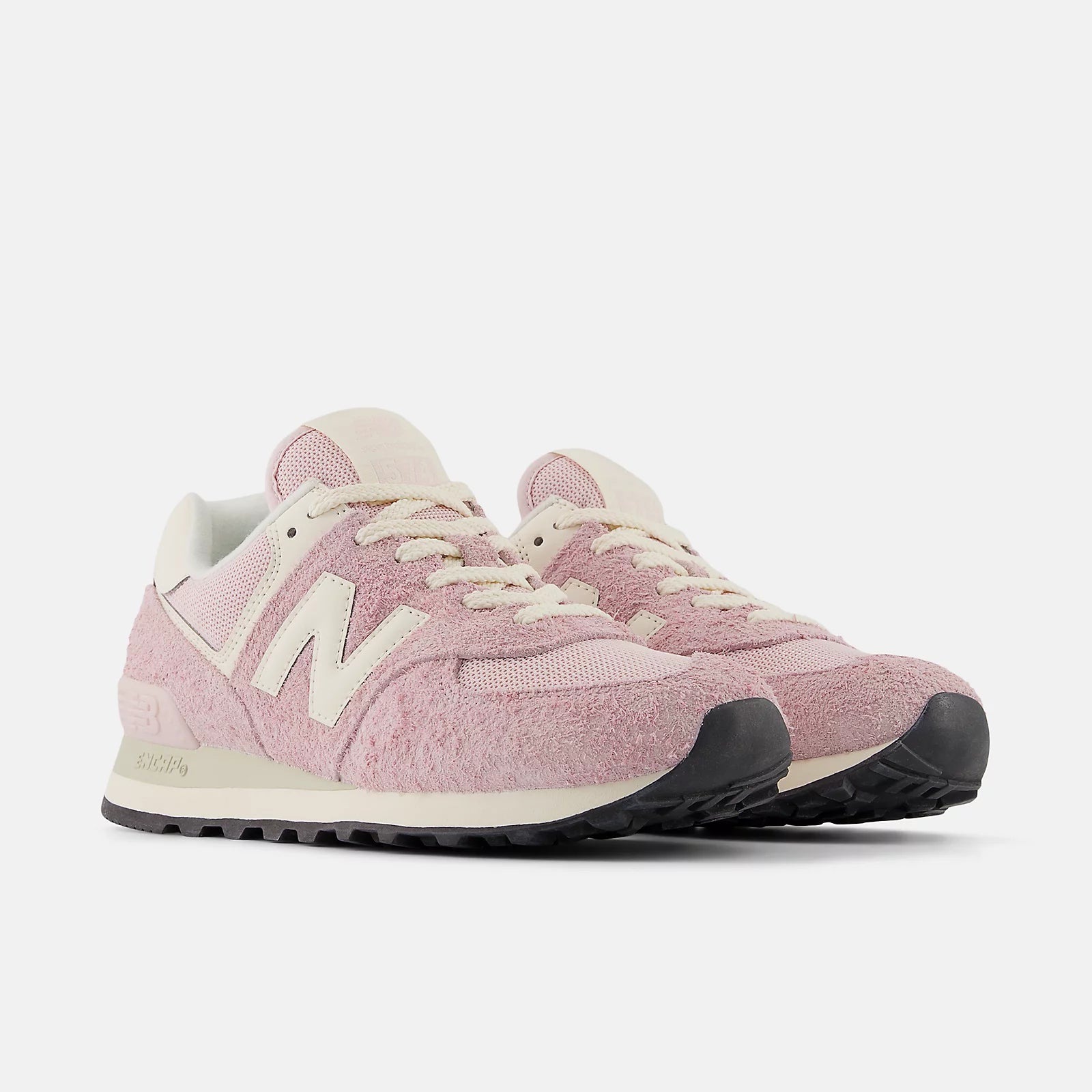 New Balance Women's 574 Lace up Casual Shoes - Rose Sugar with Permafrost