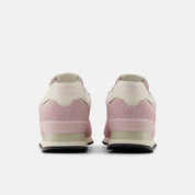 New Balance Women's 574 Lace up Casual Shoes - Rose Sugar with Permafrost