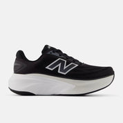 New Balance Women's Fresh Foam X More v6 Cushioned Running Shoe - Black with Grey Matter and Castlerock
