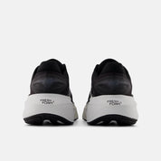 New Balance Women's Fresh Foam X More v6 Cushioned Running Shoe - Black with Grey Matter and Castlerock