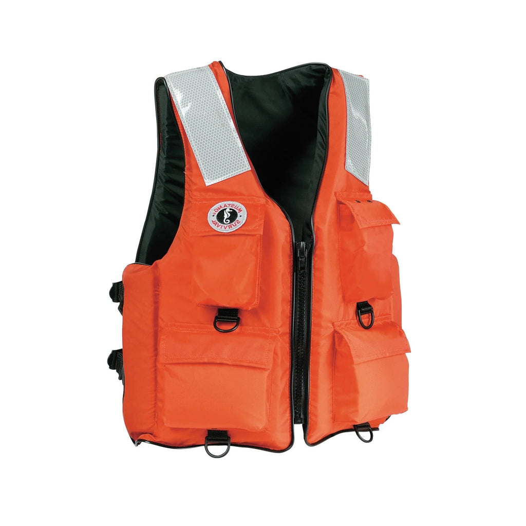 Mustang Survival Unisex 4-Pocket Flotation Vest
