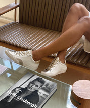 Dolce Vita Women's Zina Leather Sneaker