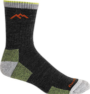 Darn Tough Men's Hiker Micro Crew Cushion Sock Lime