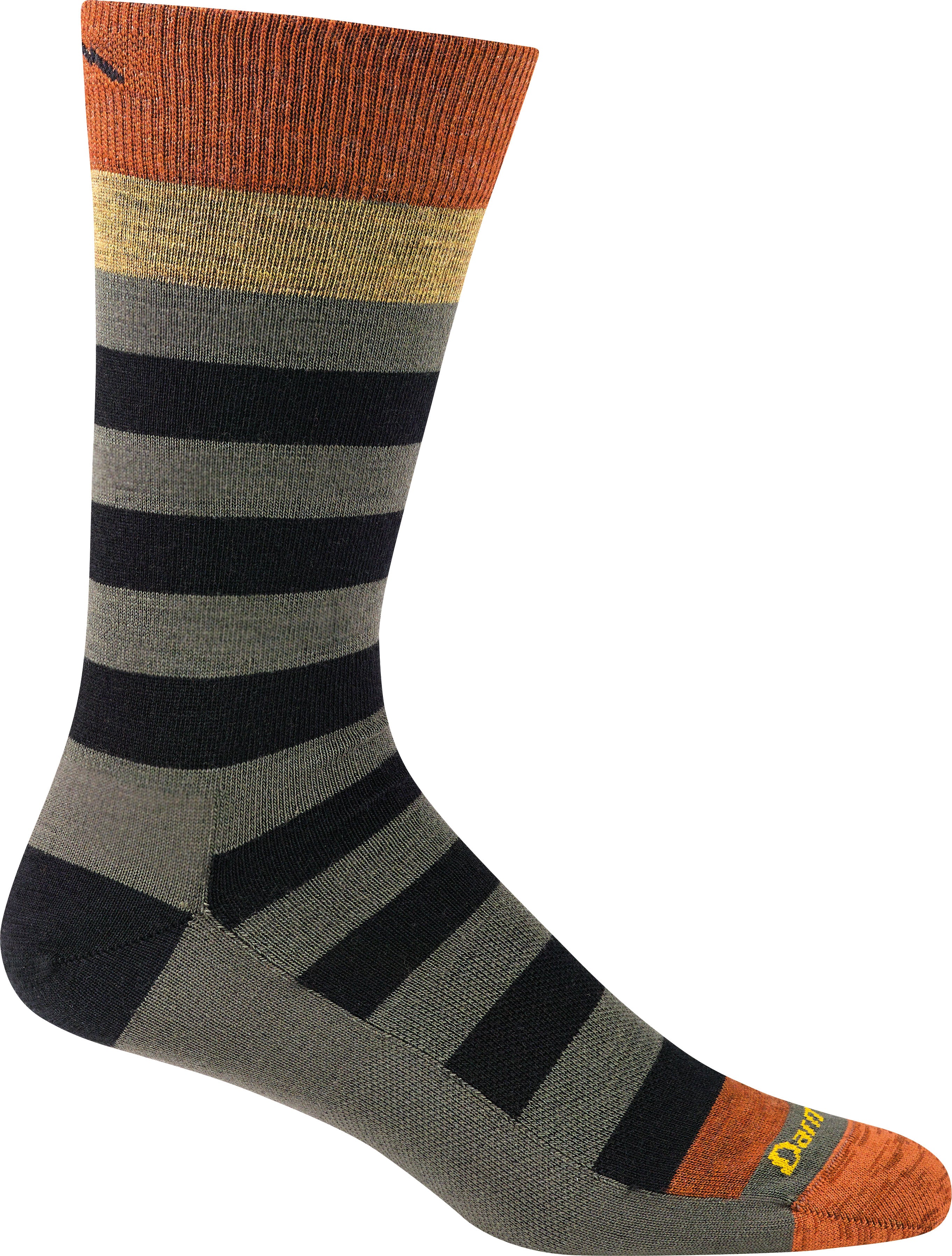 Darn Tough Men's Warlock Light Crew Sock