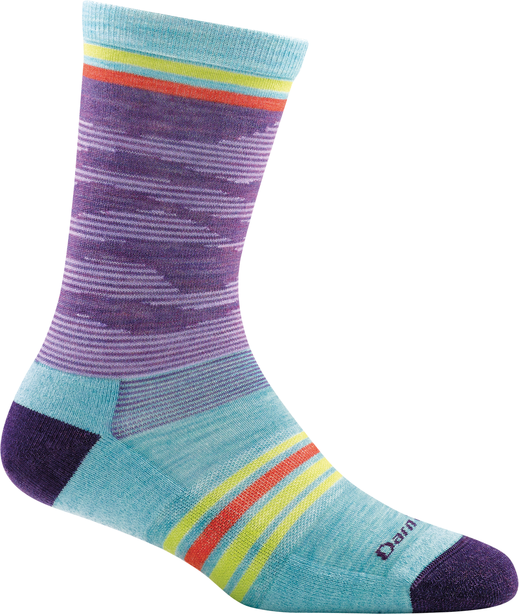 Darn Tough Women's Waves Crew Lightweight Cushion Socks
