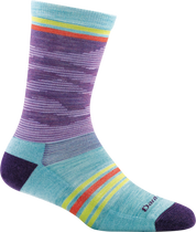 Darn Tough Women's Waves Crew Lightweight Cushion Socks