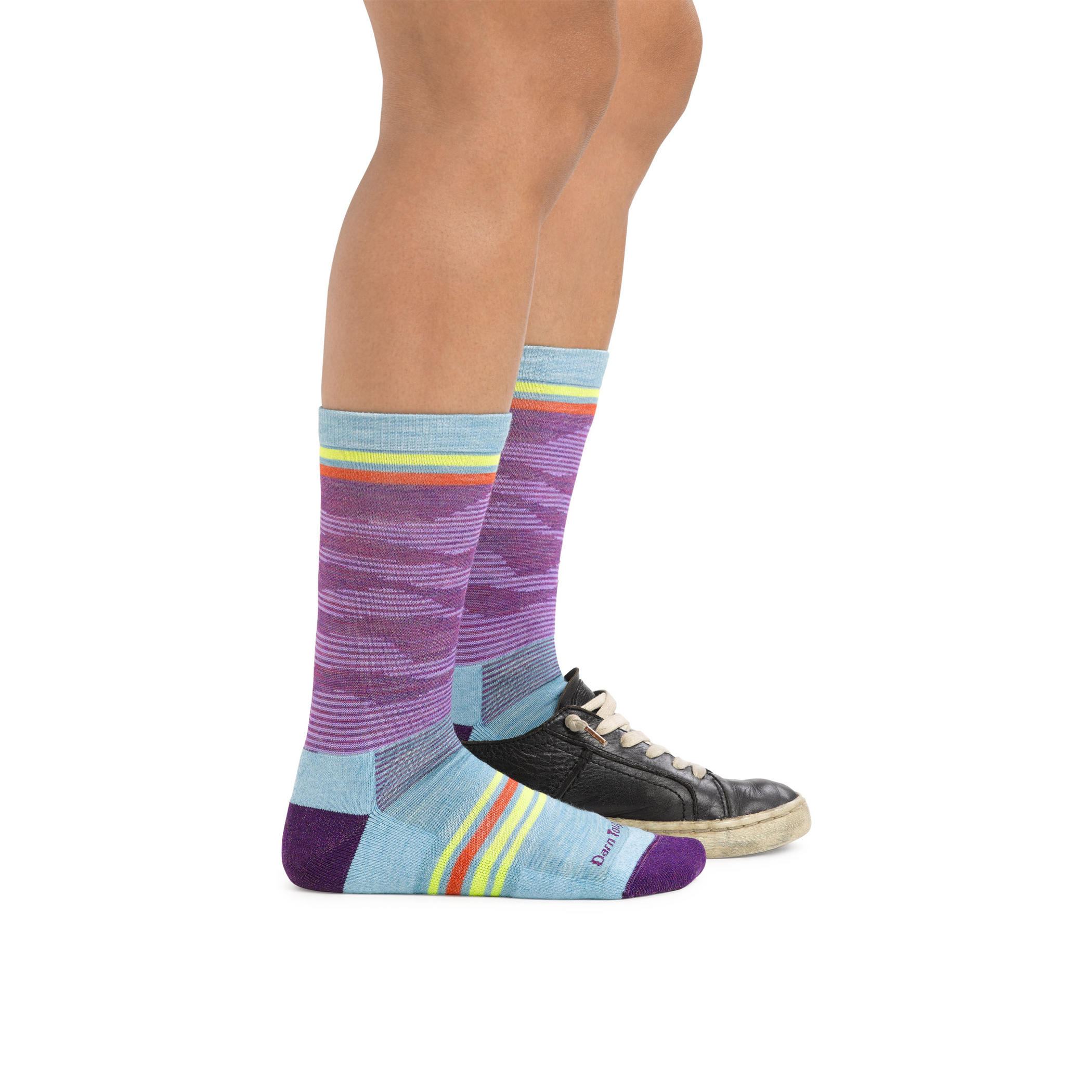 Darn Tough Women's Waves Crew Lightweight Cushion Socks