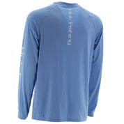 Huk Pursuit Vented Long Sleeve Carolina - Hiline Sport