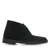 Clarks Women's Desert Boot Black Suede