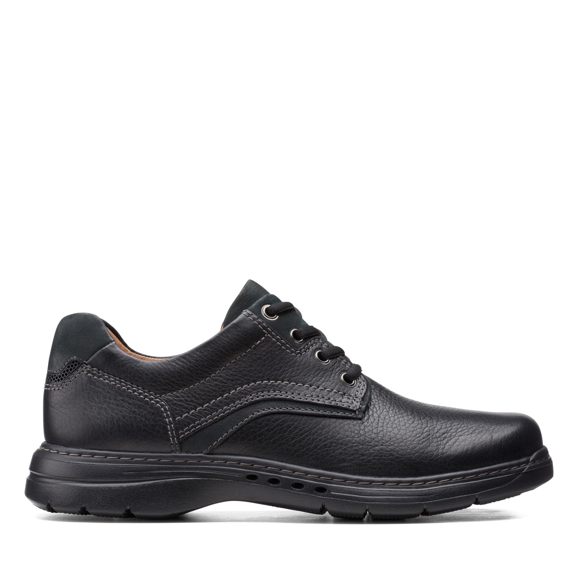 Clarks Men's Brawley Pace Tumbled Leather
