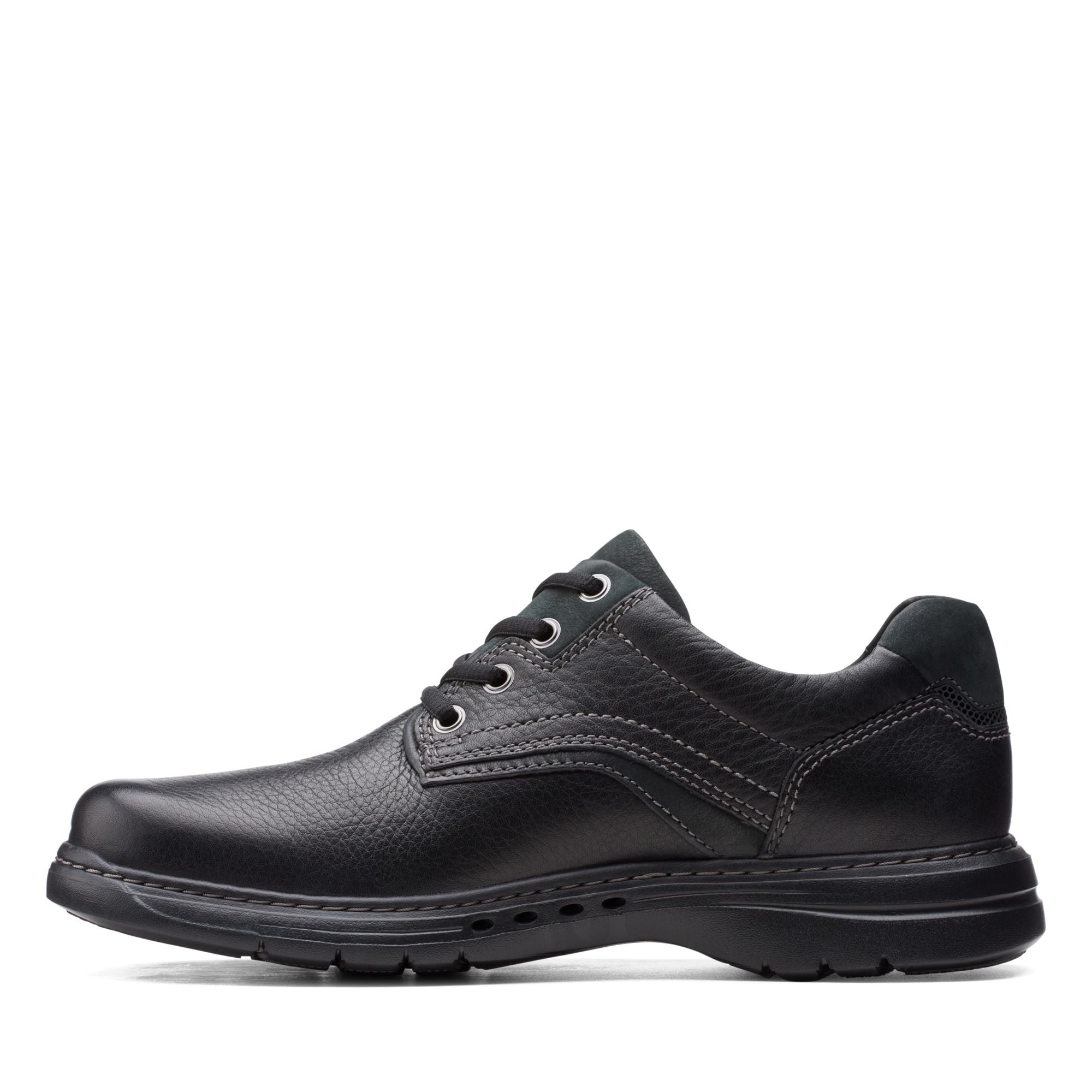Clarks Men's Brawley Pace Tumbled Leather