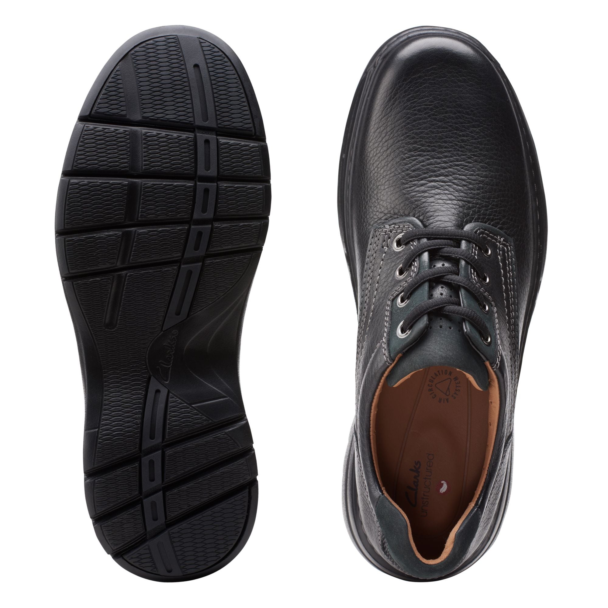 Clarks Men's Brawley Pace Tumbled Leather