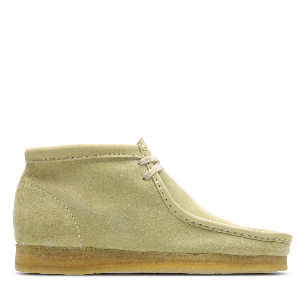 Clarks Men's Wallabee Boot Maple Suede