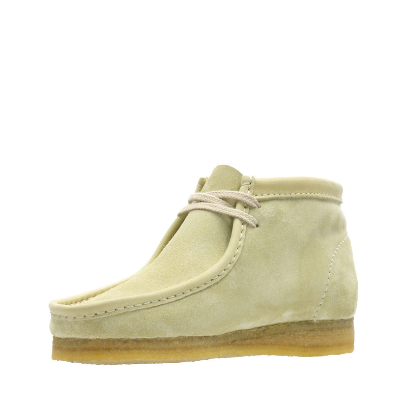 Clarks Men's Wallabee Boot Maple Suede