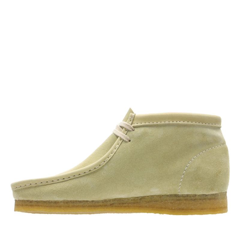 Clarks Men's Wallabee Boot Maple Suede