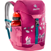 Deuter Schmusebär Children's Backpack Magenta/Hotpink