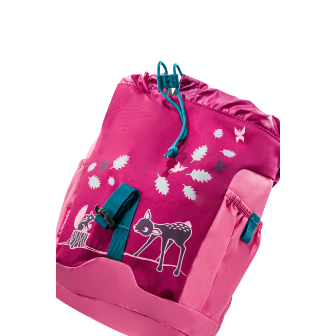 Deuter Schmusebär Children's Backpack Magenta/Hotpink