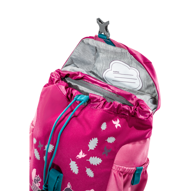 Deuter Schmusebär Children's Backpack Magenta/Hotpink