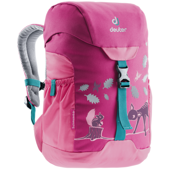 Deuter Schmusebär Children's Backpack Magenta/Hotpink
