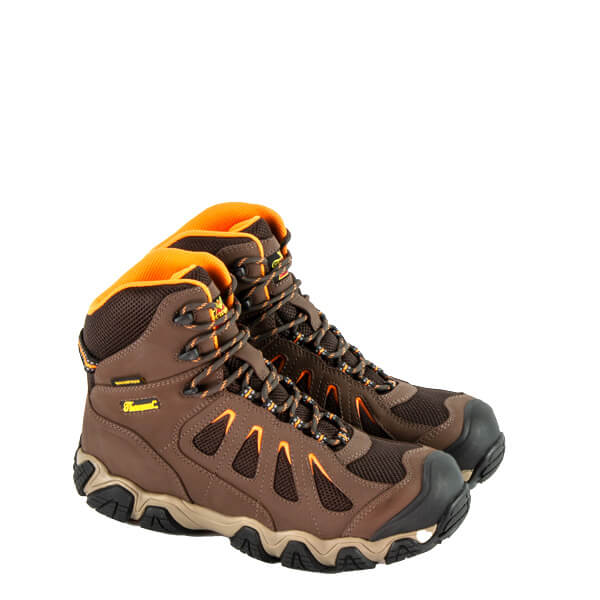 Thorogood Men's Crosstrex Series Waterproof 6″ Safety Toe Hiker Boot