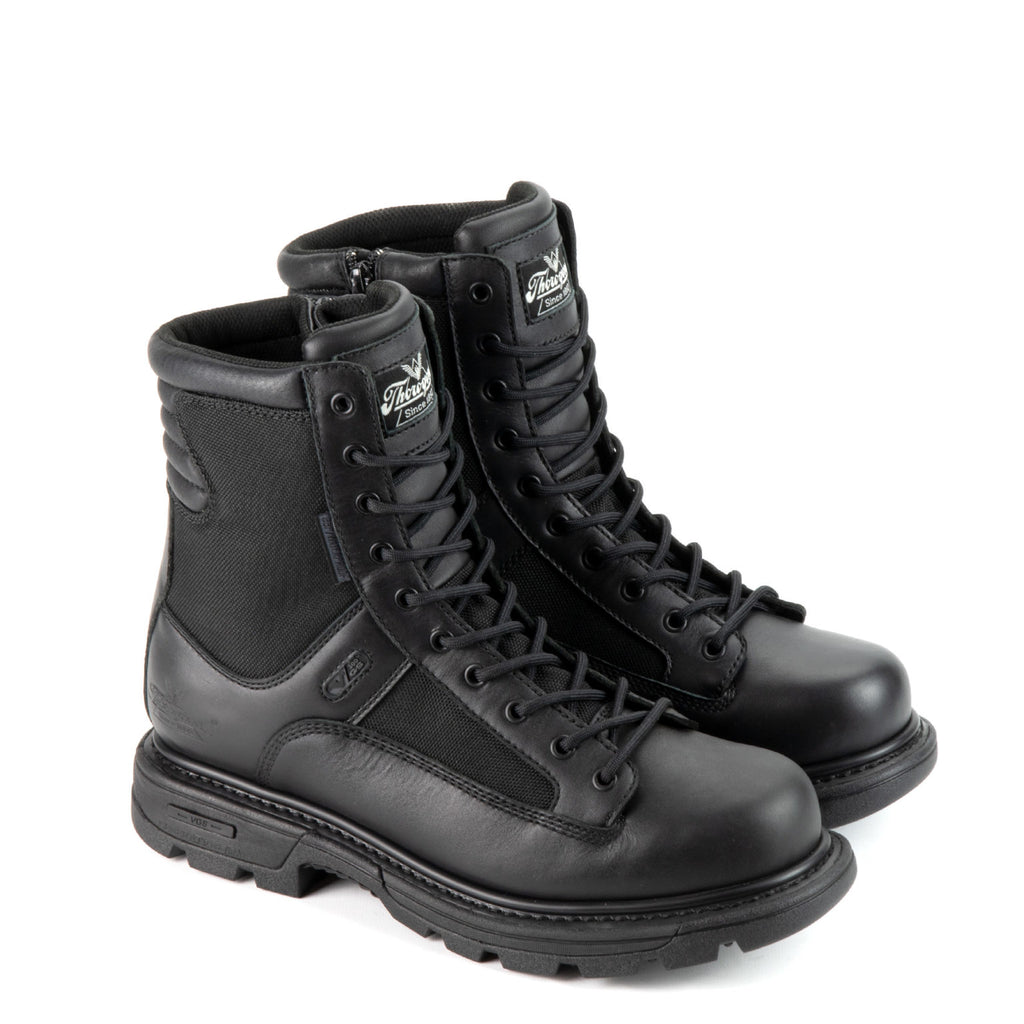 Thorogood Unisex GENFLEX2® Series Waterproof 8″ Tactical Side Zip Boot