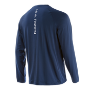 Huk Performance Vented Long Sleeve Sargasso Sea