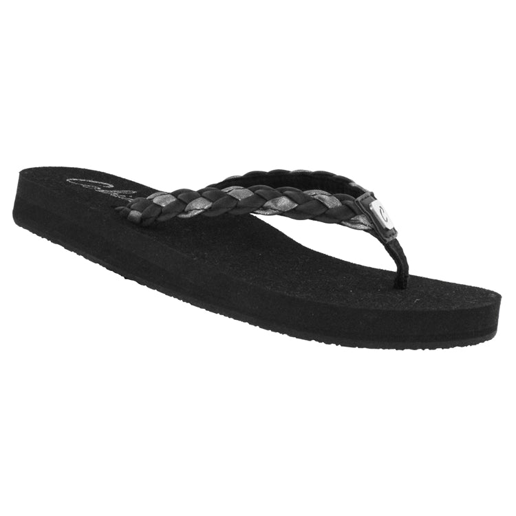 Cobian Women's Heavenly Sandal Black