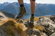 Darn Tough Men's Hiker Micro Crew Cushion Sock Lime