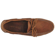 Sebago Men's Schooner Crazy Horse Brown Tan Wide