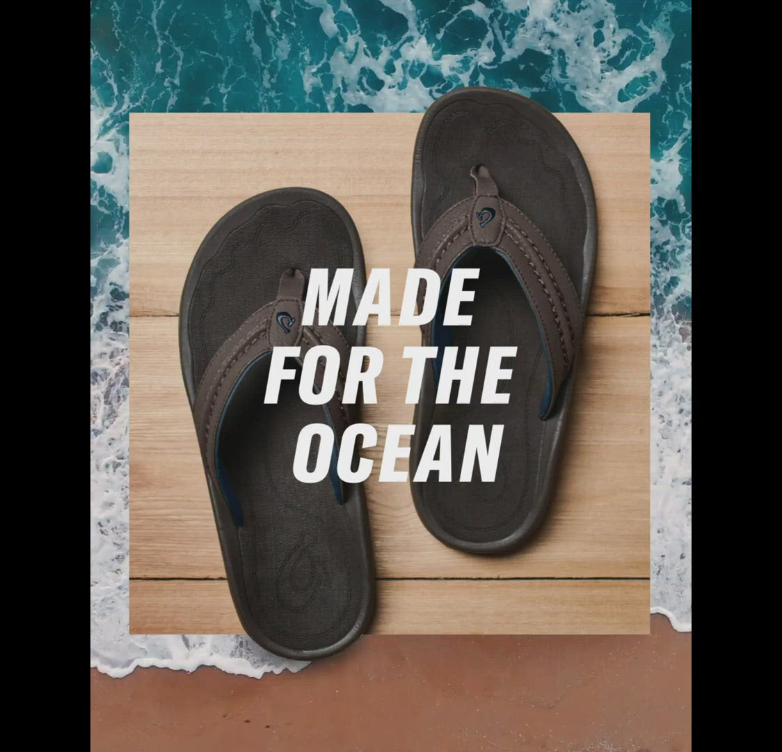 Olukai Men's Hokua Beach Sandal