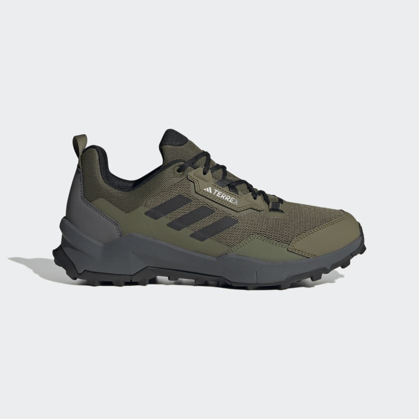adidas Terrex AX4 Hiking Shoes - Men's - Focus Olive Green / Core Black Five - 10.5 adidas Terrex AX4 Hiking Shoes - Men's - Focus Olive Green / Core Black Five - 10.5
