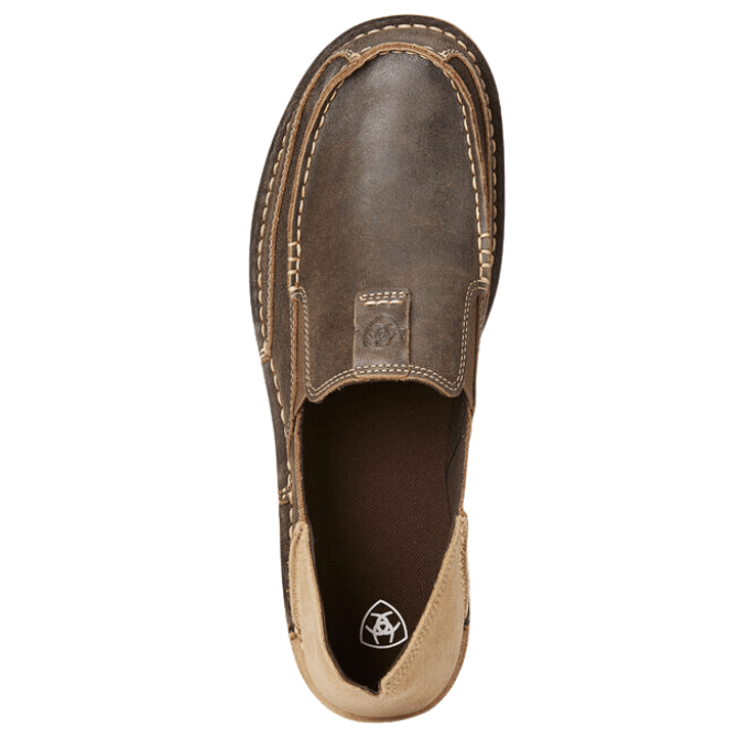 Ariat Men's Cruiser Casual Leather Slip On Shoe - Hiline Sport -