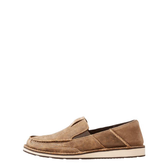 Ariat Men's Cruiser Casual Leather Slip On Shoe - Hiline Sport -