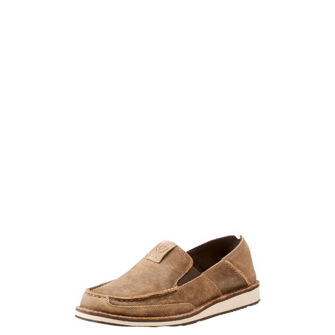Ariat Men's Cruiser Casual Leather Slip On Shoe - Hiline Sport -