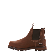 Ariat Men's Groundbreaker Chelsea Waterproof Steel Toe Work Boot - Hiline Sport -