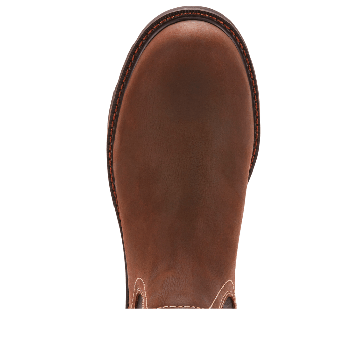Ariat Men's Groundbreaker Chelsea Waterproof Steel Toe Work Boot - Hiline Sport -