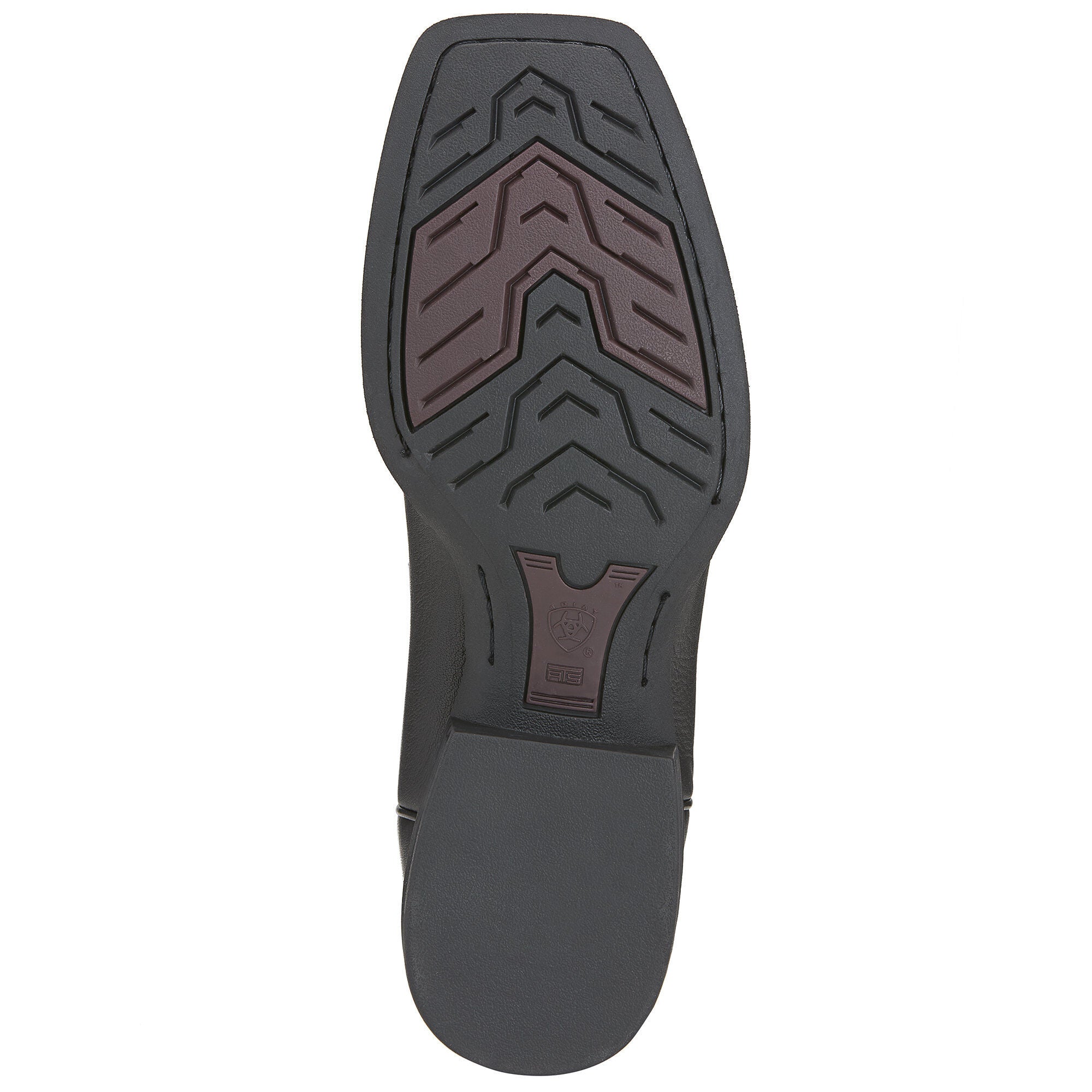 Ariat Heritage Roper Wide Square Toe Black Deertan 12D Like New Ariat Men main image 2