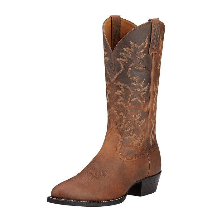 Ariat Men's Heritage Round Toe Western Boot - Hiline Sport -